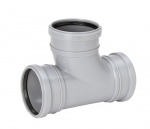 Kolmik sisekanalisatsioonile Uponor, 75 mm x 110 mm, 88.5 &deg;