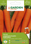 Seemned Garden Center, porgand Lange Rote Stumpfe Ohne Herz 2, 4 g