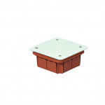 Jaotuskarp Pawbol OL.10001, IP30, 9.2 cm, 9.2 cm x 4.5 cm