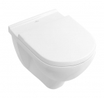 WC-pott, seinapealne Villeroy & Boch O. Novo 5660H101, kaanega, 360 mm x 560 mm