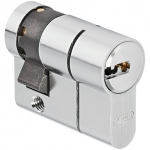 Lukusilinder Abus D6, euroopa (din) standart, 10 - 30 mm, nikkel v.