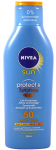 P&auml;ikesekaitselosjoon Nivea Sun Protect & Bronze SPF50, 200 ml