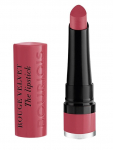 Huulepulk Bourjois Paris Rouge Velvet, 2.4 ml, 03 hyppink chic