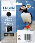 Tindiprinteri kassett Epson T3241, must v.
