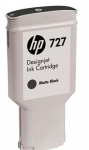 Tindiprinteri kassett HP DesignJet 727 C1Q12A, must v.