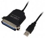 Adapter Logilink USB A male, Cent36, 1.5 m, must v.