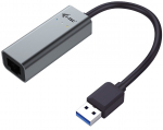 Adapter i-Tec USB 3.0 Ethernet USB 3.0 male, RJ-45 female, 0.28 m, h&otilde;be v./must v.