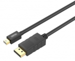 Juhe Unitek Mini Display / Display Mini DisplayPort male, Display port male, 3 m, must v.
