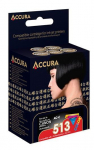 Tindiprinteri kassett Accura CL-541, sinine v./punane v./kollane v., 1 ml