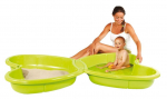 Liivakast Smoby Butterfly 310143, 167 x 111 cm, kaanega, roheline v., 3.2 kg