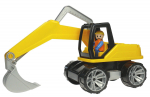 M&auml;ngutraktor Lena 4401, kollane v./hall v.