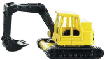 M&auml;ngutraktor Siku 0801, 1:55, must v./kollane v.