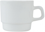 Tass Arcoroc, valge, 0.25 l