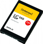 K&otilde;vaketas (SSD) Intenso Top 3812440, 2.5", 256 GB