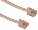 Juhe Sandberg RJ11 to RJ11 500-60 RJ11, RJ11, 1.8 m, roosa v.