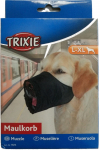 Suukorv koertele Trixie, must v.