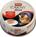 Kassi m&auml;rgtoit Animonda Carny Ocean, veiseliha/tuunikala, 0.08 kg