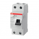 Rikkevoolukaitse ABB FH202 AC, 2P, 40 A, 230 V, 30 mA