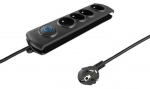 Pinge stabilisaator Qoltec Surge Protector 4 Outlet, 2.5 m