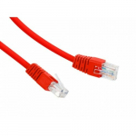Juhe Gembird PP6U UTP Cat6 Patch Cord RJ-45 8P8C, RJ-45 8P8C, 0.25 m, punane