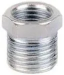 &Uuml;leminek Raccorfer Galvanised Steel Bushing, 1 1/2"M x 1/2"F