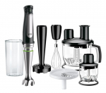 Saumikser Braun MQ 7087, must v./roostevaba teras v.