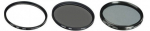 Filter Hoya Kit 2, UV / Polariseeruv / Neutraalne hall, 55 mm