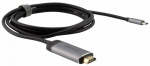 Adapter Verbatim USB-C 3.1 To HDMI 4K USB Type-C, HDMI, 1.5 m, h&otilde;be v./must v.