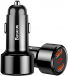Auto laadija Baseus, 2 x USB