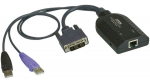 Juhe Aten KA7166-AX USB, RJ-45, must v.