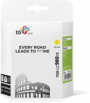 Printerikassett TB Print TBB-LC985YE, kollane, 19 ml