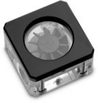 Vesijahutuss&uuml;steemi lisatarvik EK Water Blocks K-Quantum D-RGB, must v.