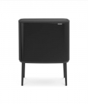 Pr&uuml;gikast Brabantia Bo Touch, must v., 33 l, 68 cm x 54 cm