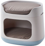 Loomade transpordi kast Curver, 40.5 cm x 60 cm x 51 cm