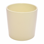 Lillepott Domoletti, keraamiline, &Oslash; 23 cm, beež v./liivakarva pruun v.