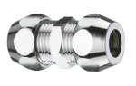 Liitmik Schell 064370699, 3/8 tolli - v&auml;liskeere/10 mm - pingutatav, messing