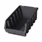 T&ouml;&ouml;riistakast Okko, 11.6 cm x 21.2 cm x 7.5 cm, must