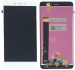 Mobiiltelefoni varuosa Xiaomi Redmi Note4 White LCD Screen, valge