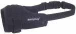 Antisnout koertele Amiplay Air, S, must