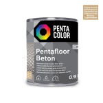 P&otilde;randav&auml;rv Pentacolor Pentafloor Beton, kollakspruun, 0.9 l