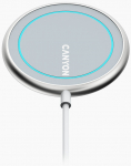 Juhtmevaba laadija Canyon CNS-WCS100 For Iphone, USB/Qi, hall v.