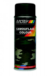 Autov&auml;rvid Motip Camouflage, 400 l, roheline v.