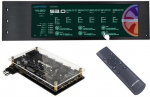 LED valgustuse kontroller Lamptron LAMP-CU135A, must v.