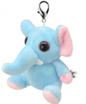 Pehme m&auml;nguasi Wild Planet Elephant 50401, sinine v., 8 cm
