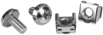 &Uuml;hendus StarTech CABSCREWM62, 12 x 6 mm, 101 tk, h&otilde;be v.