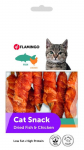 Kassimaius Karlie Flamingo Cat Snack Dried Fish & Chciken, kalaliha/kanaliha, 0.05 kg