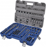 K&auml;sit&ouml;&ouml;riistakomplekt Irimo Sockets (4-32mm / 4-22mm) and socket drivers 1/4" + 3/8" + 1/2"