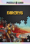 Pusle Good Loot Far Cry 6, 68 cm x 48 cm, 1000 tk, sinine v./pruun v./must v.