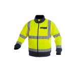 T&ouml;&ouml;jope meeste Sara Workwear Drogowiec 11420-27, sinine/kollane/hall, M suurus