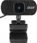 Veebikaamera Acer FHD FHD, must, 1/2.7" CMOS